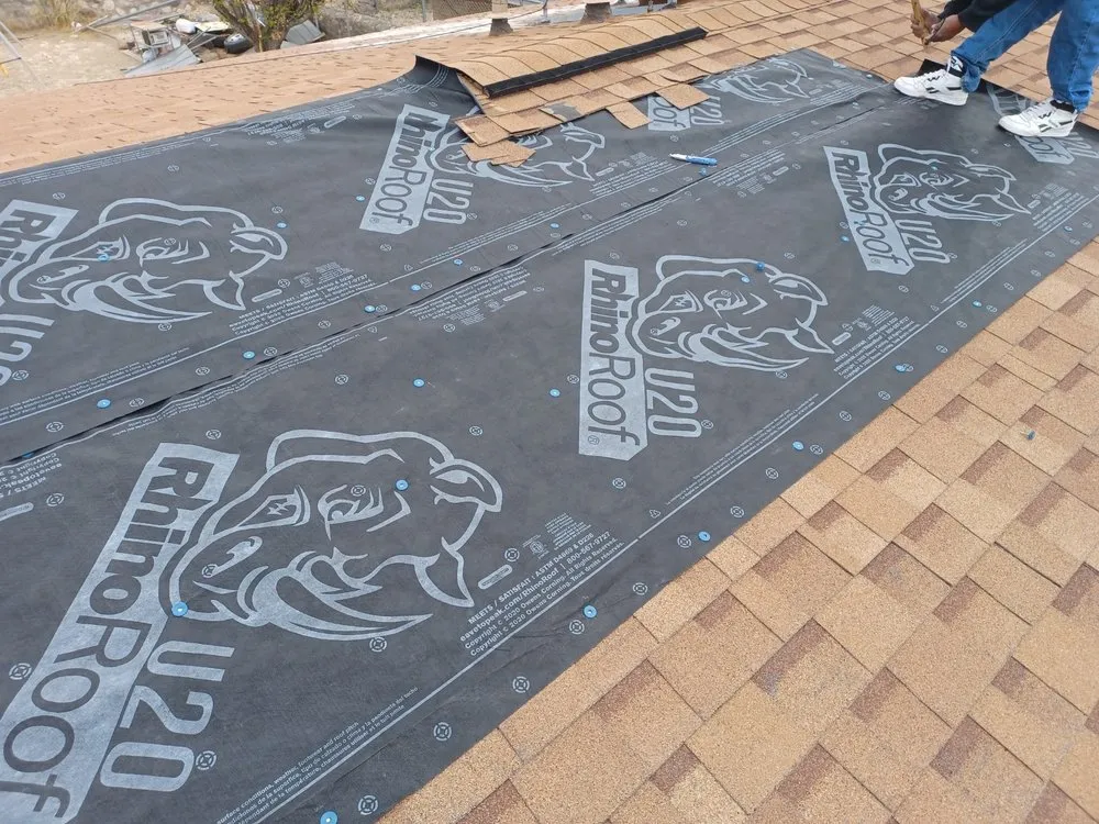 Slide of Pueblo Roofing