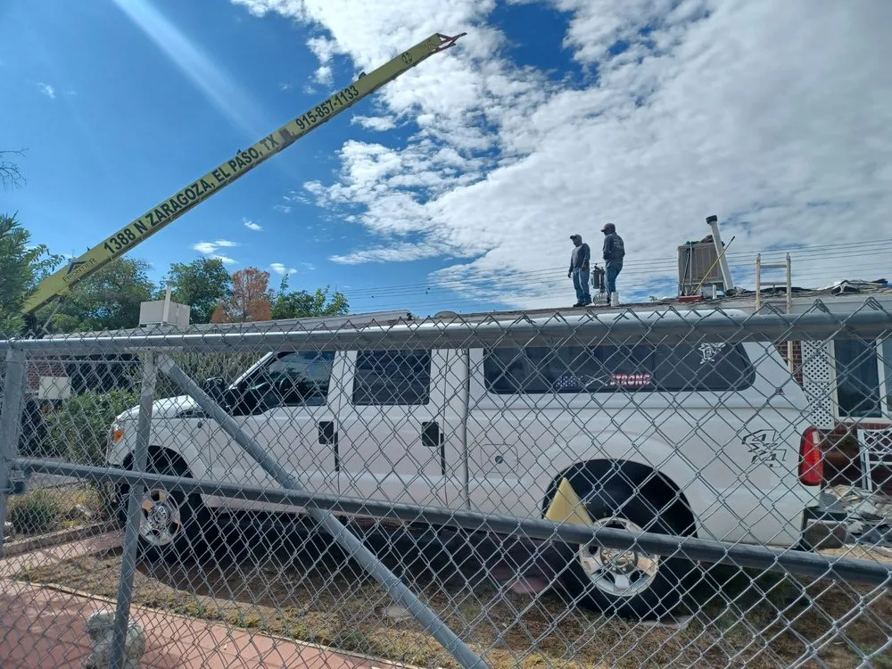 Slide of Pueblo Roofing