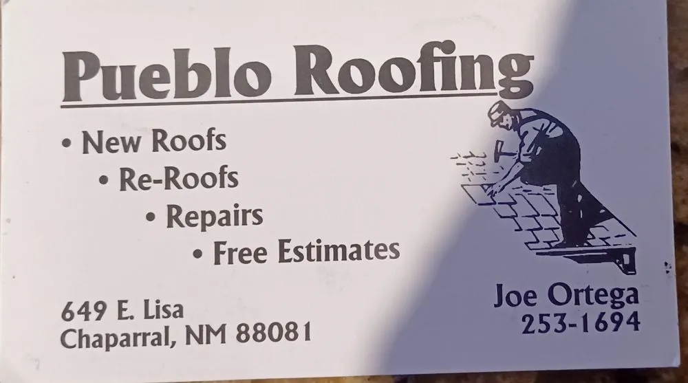 Slide of Pueblo Roofing