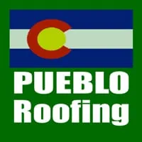 Pueblo Roofing Co. Logo