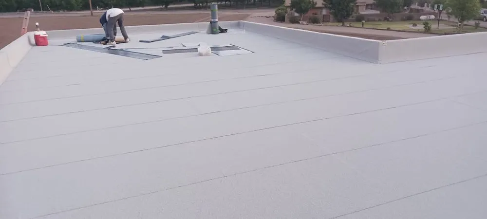 Slide of Puentes Roofing and Construction