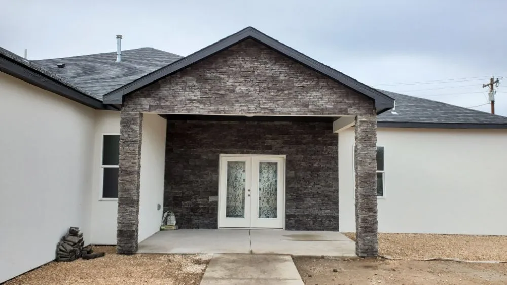 Slide of Puentes Roofing and Construction