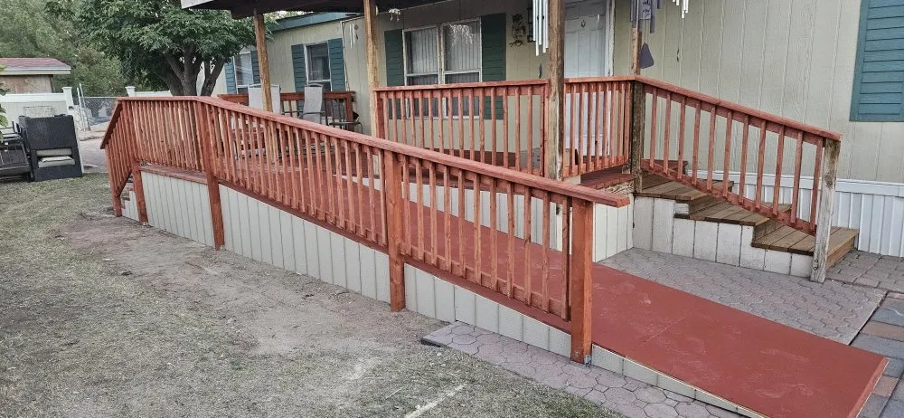 Slide of Puentes Roofing and Construction