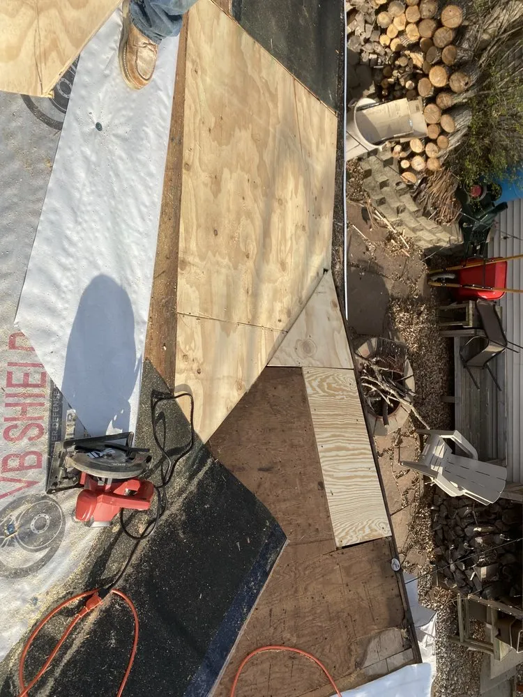 Slide of Puga construction