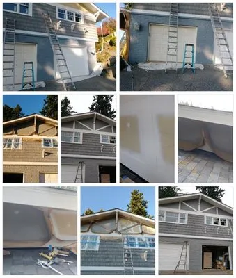 Puget Sound Painting And Remodeling Logo