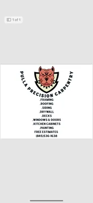 Pulla Precision Carpentry Logo