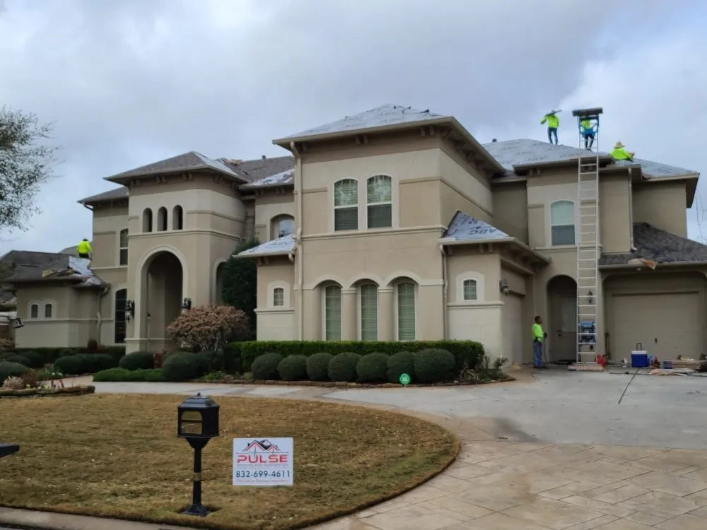 Slide of Pulse Roofing and Restoration