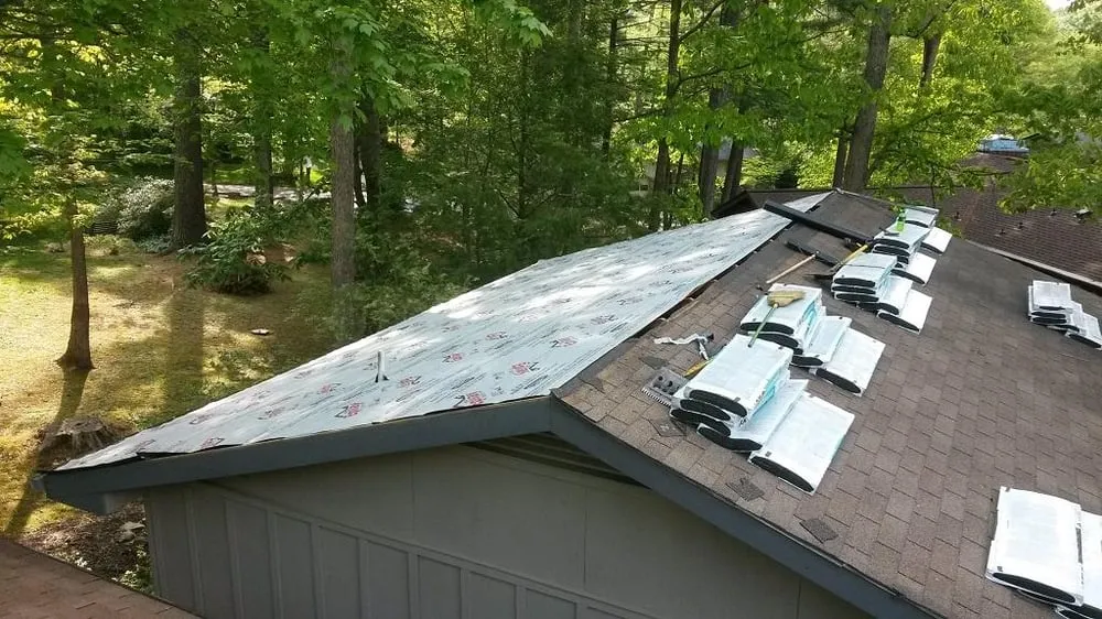 Emergency roof installation for residential properties across Arden, NC - Puma Commercial Roofing