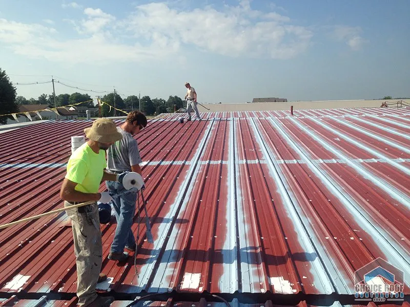 Emergency roof inspection in Arden, NC - Puma Commercial Roofing