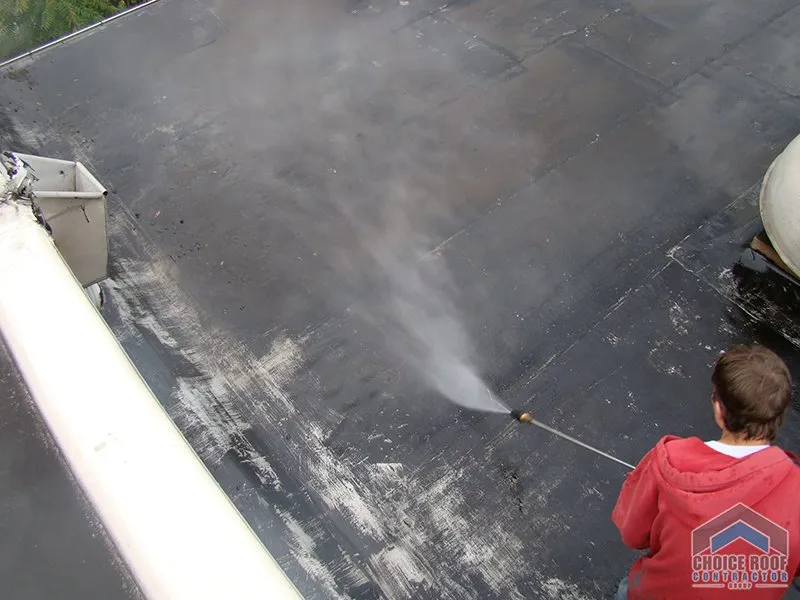 Professional flat roof repair in Arden, NC by Puma Commercial Roofing