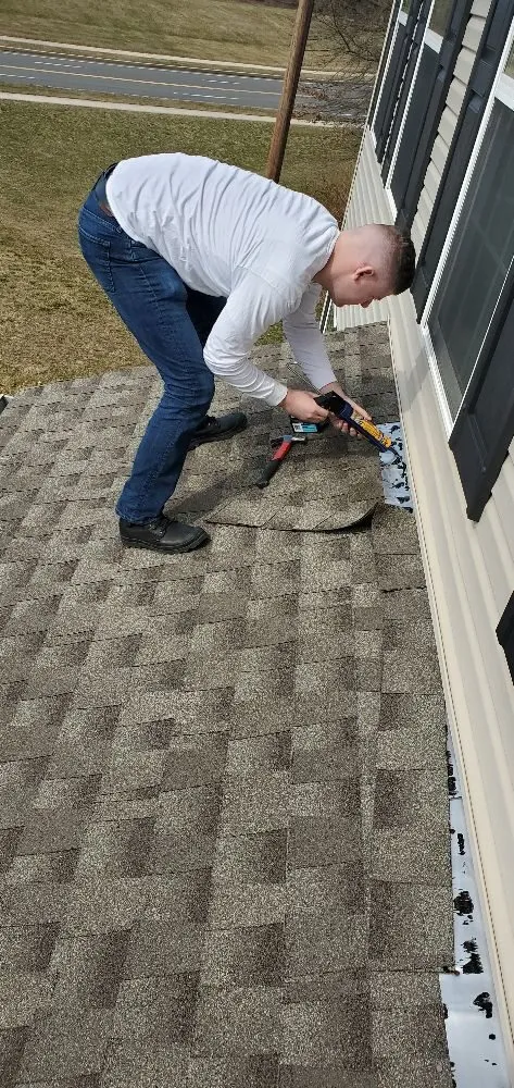 Slide of Purcell Roofing