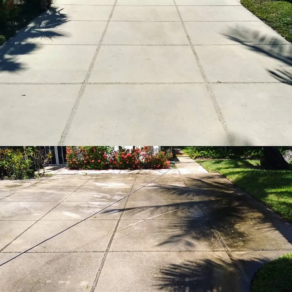 Slide of Pure Flow Soft Wash and Pressure Washing