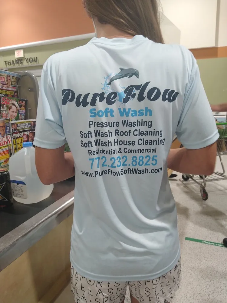 Slide of Pure Flow Soft Wash and Pressure Washing