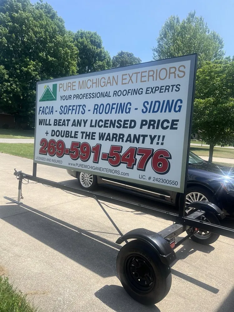 Slide of Pure Michigan Exteriors