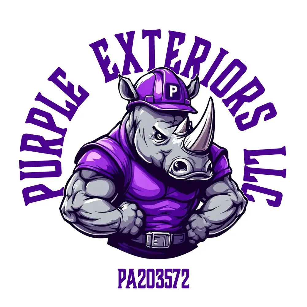 Slide of Purple Exteriors