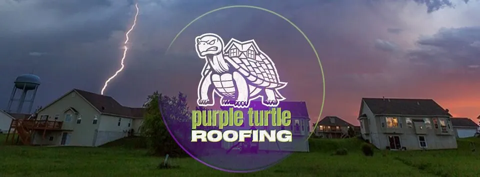 Slide of Purple Turtle Roofing