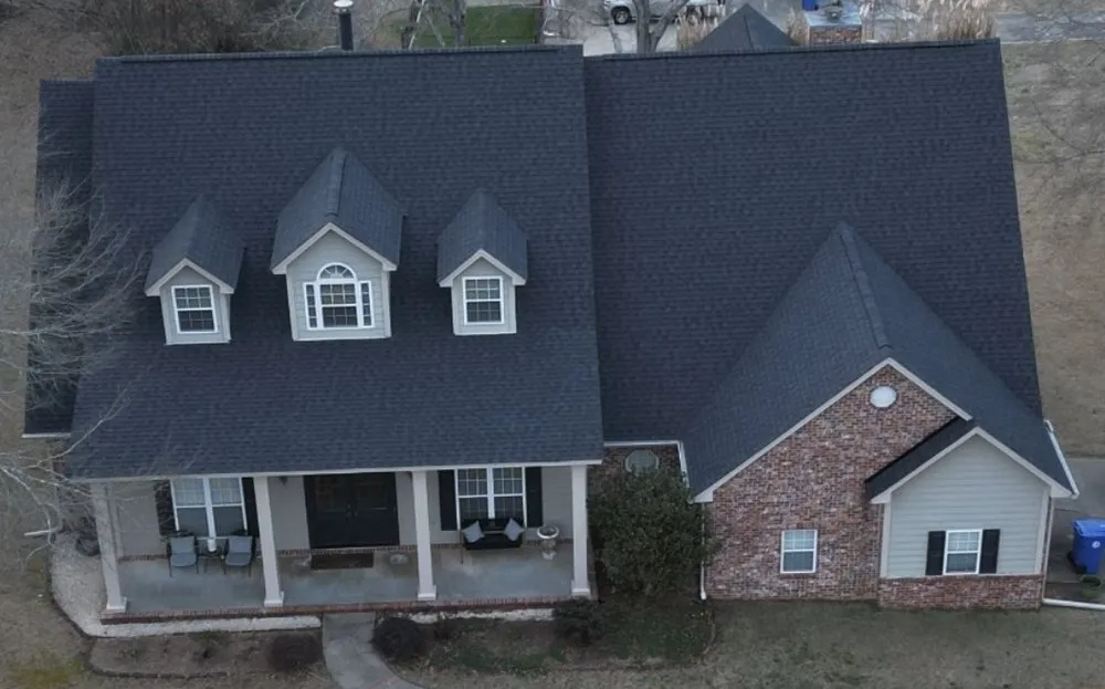 Slide of Purple Turtle Roofing