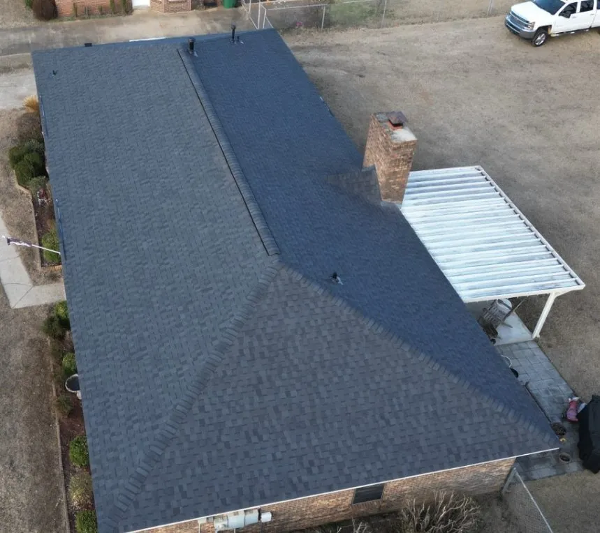 Slide of Purple Turtle Roofing