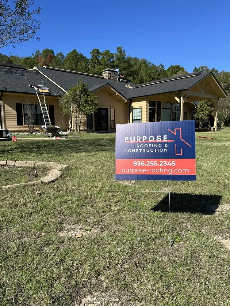 Slide of Purpose Roofing and Construction