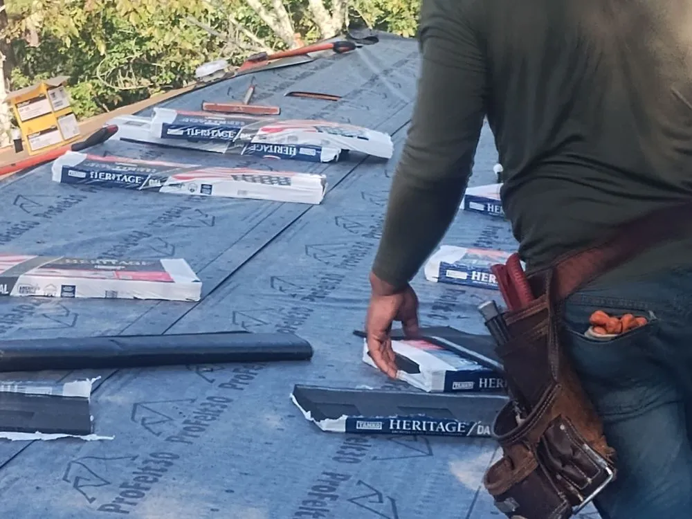 Slide of Purpose Roofing and Construction