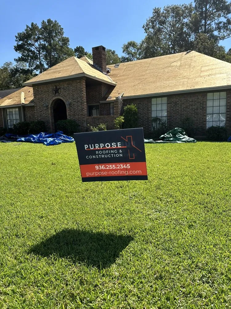 Slide of Purpose Roofing and Construction