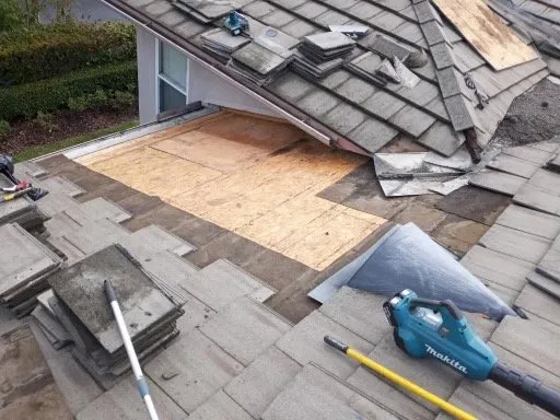 Slide of Purpose Roofing and Waterproofing