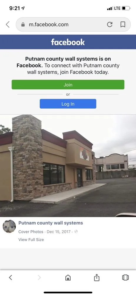 Slide of Putnam County Wall Systems