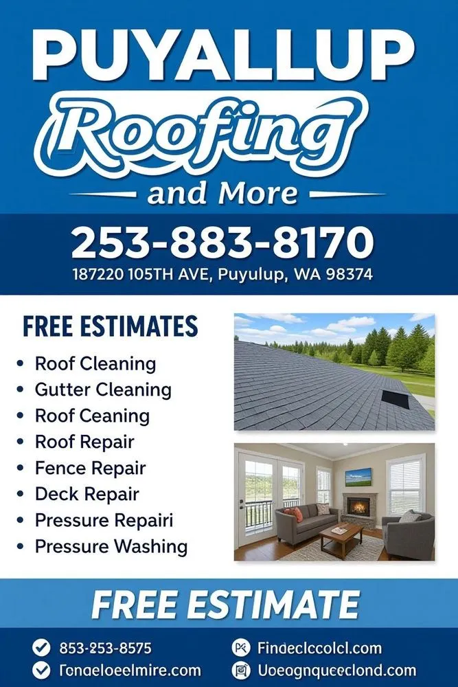 Slide of Puyallup Roofing And Moore