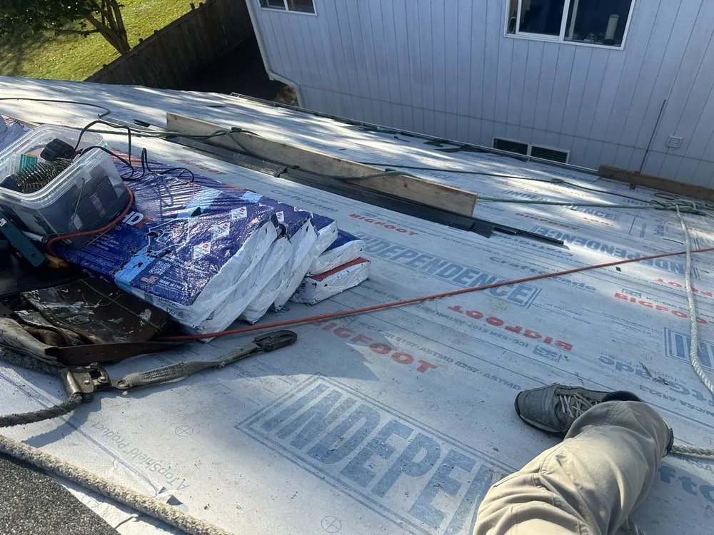 Slide of Puyallup Roofing