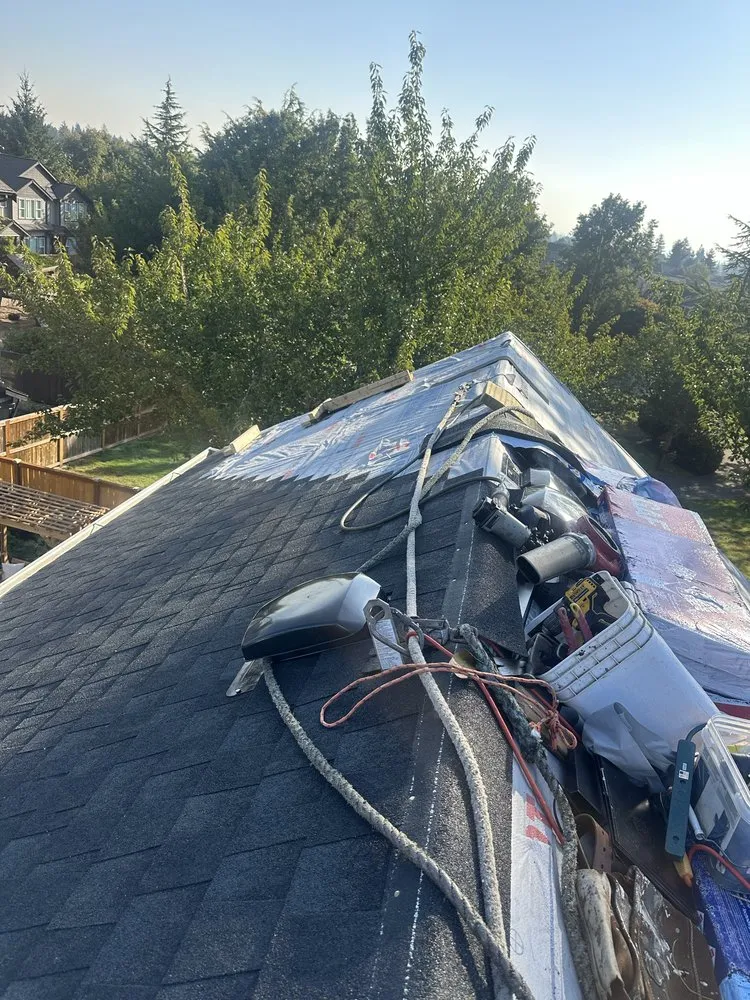 Slide of Puyallup Roofing