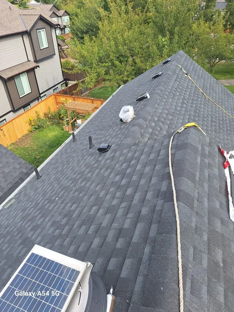 Slide of Puyallup Roofing