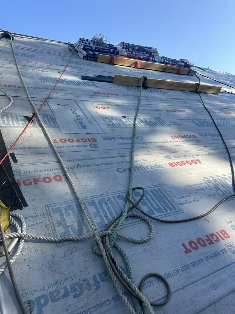 Slide of Puyallup Roofing