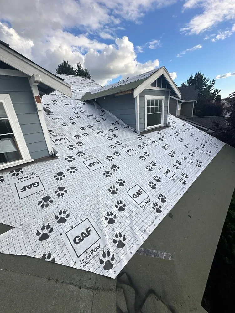 Slide of Puzzle Roofing