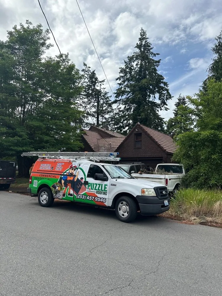 Slide of Puzzle Roofing