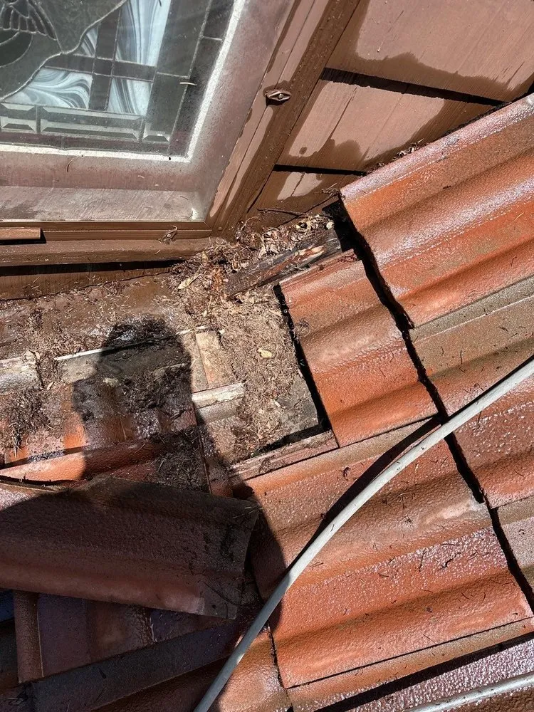 Slide of Puzzle Roofing