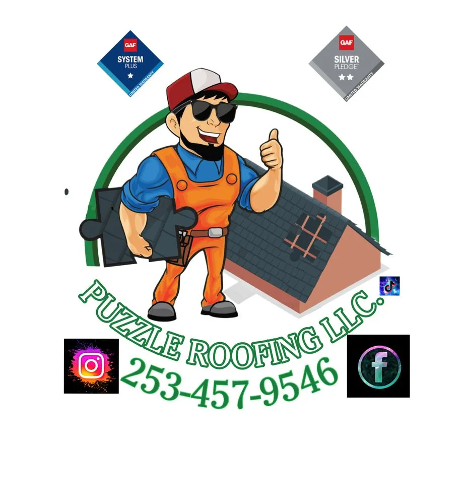 Slide of Puzzle Roofing
