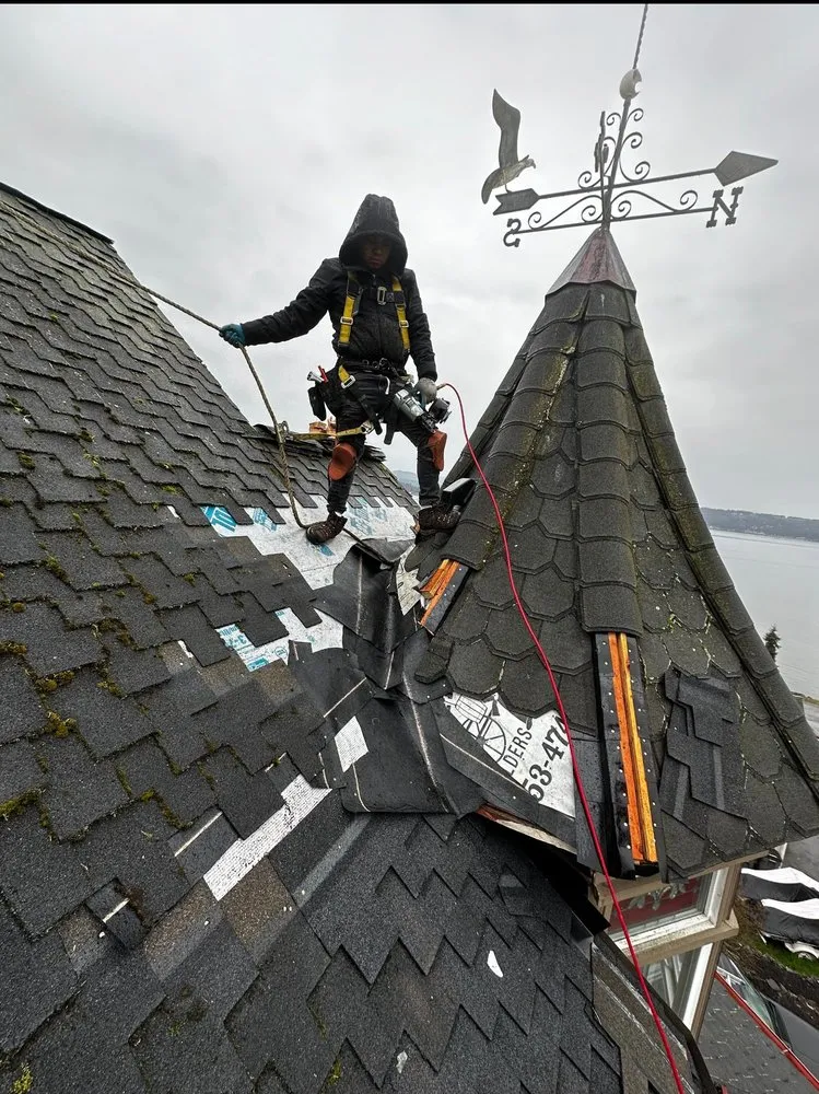 Slide of Puzzle Roofing