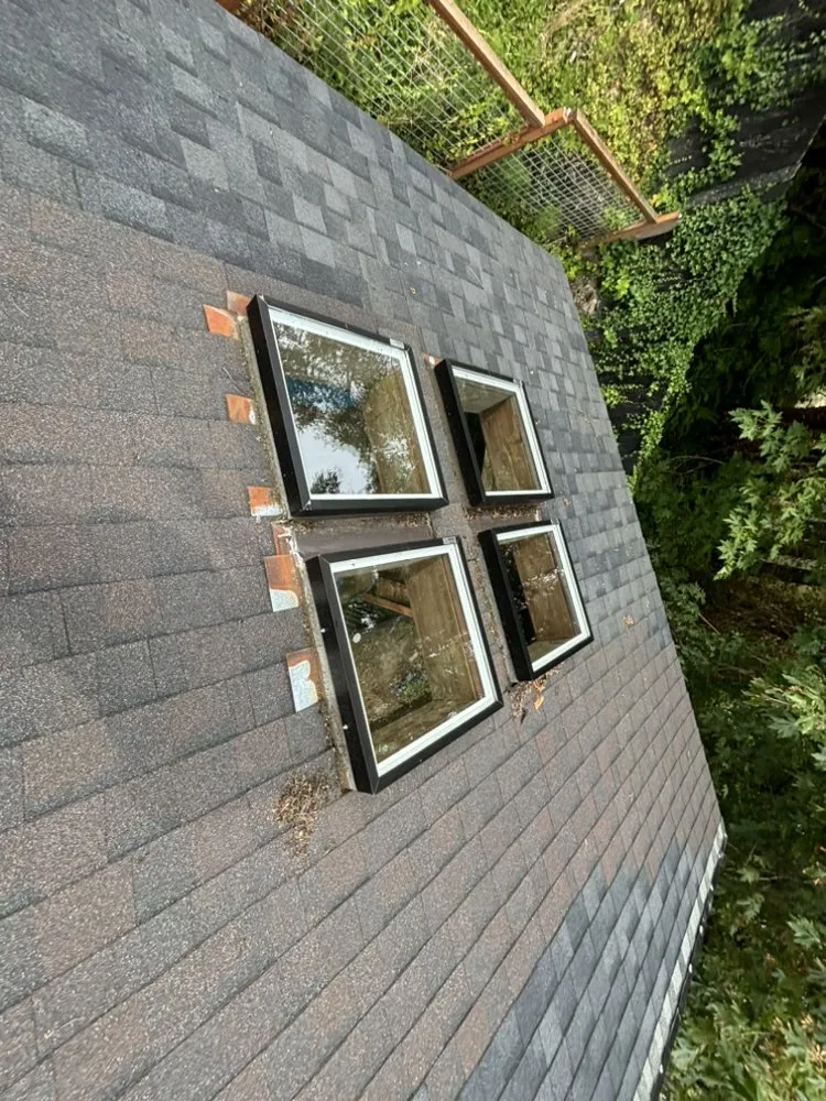 Slide of Puzzle Roofing