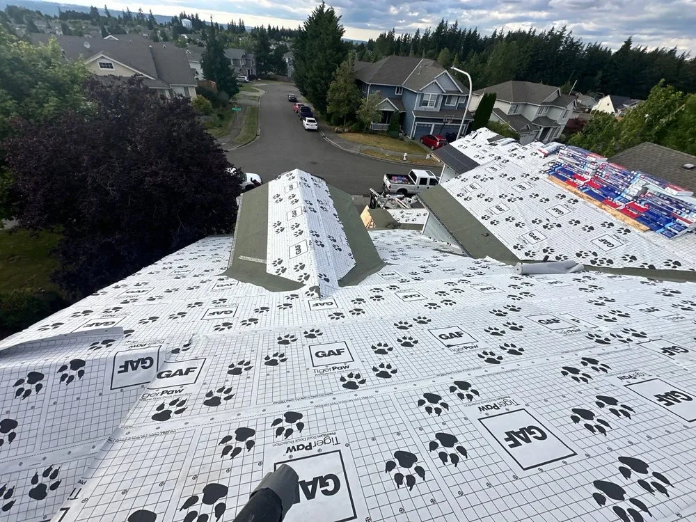 Slide of Puzzle Roofing