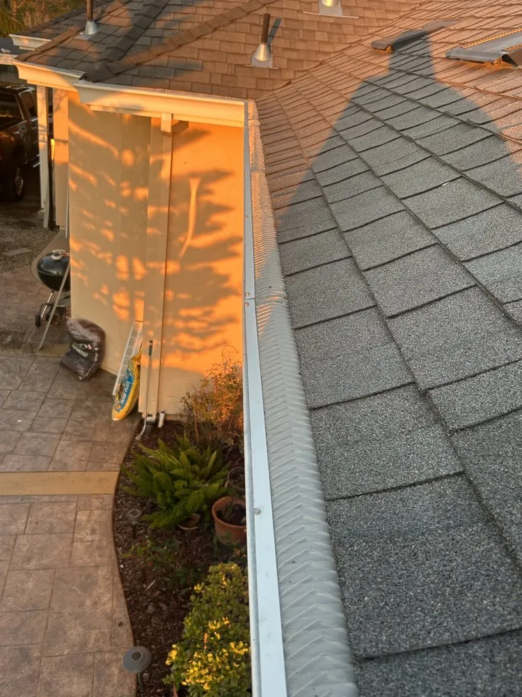 Slide of PV North Gutter filters