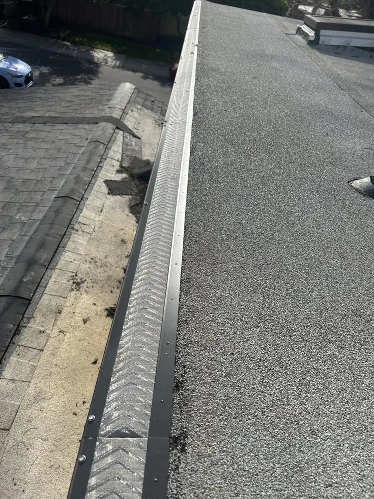 Slide of PV North Gutter filters