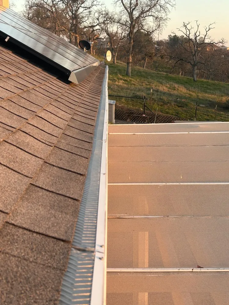 Slide of PV North Gutter filters