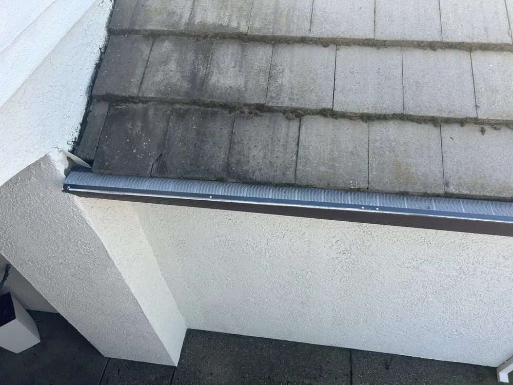 Slide of PV North Gutter filters