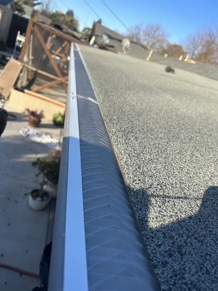 Slide of PV North Gutter filters
