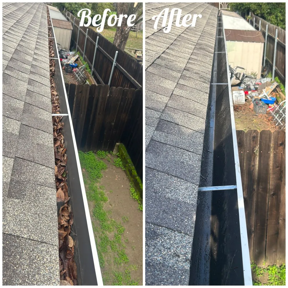 Slide of PV North Gutter filters