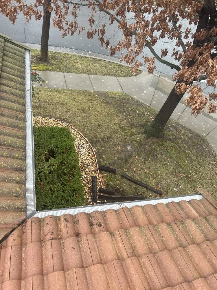 Slide of PV North Gutter filters