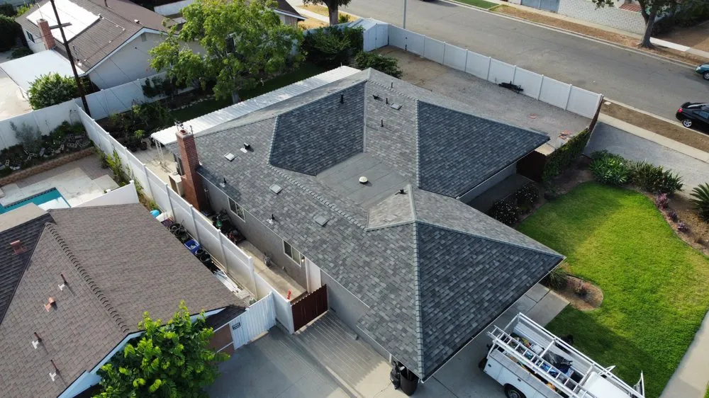 Slide of PVC Roofing