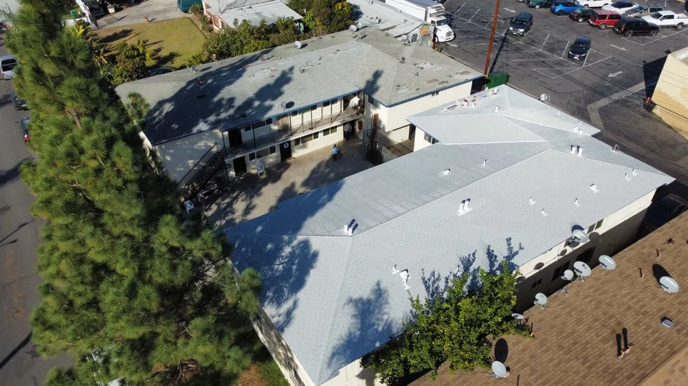 Slide of PVC Roofing