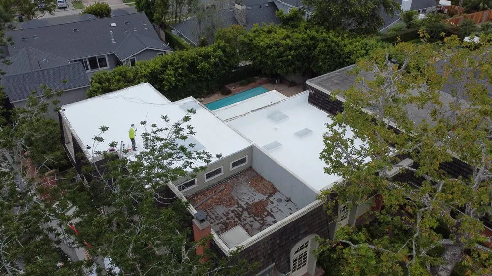 Slide of PVC Roofing