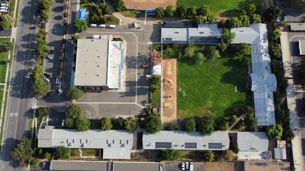 Slide of PVC Roofing